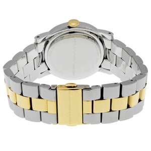 Marc Jacobs MBM3139 AMY Zilver Tweekleurig Dameshorloge