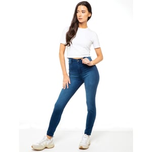 Enzo Dames Skinny Stretch Jeans