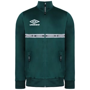 Umbro Heren Groen Getaped Track Jacket