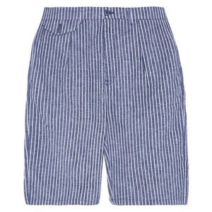 Pepe Jeans Deans Gestreepte Korte Broek Heren Blauw