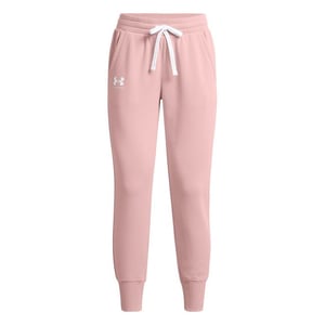 Under Armour Rival Dames Licht Roze Trainingsbroek