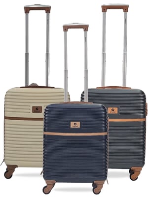 Hardshell Cabin Robuuste ABS-bagagereistas met 4 wielen