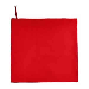 SOLS Atoll 100 Microvezel Handdoek (Rood)