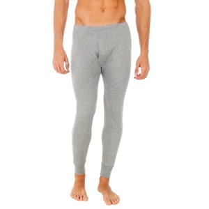 Lange binnenbroek voor heren, model 0878, met opening aan de zijkant. Totaal comfort en warmte.