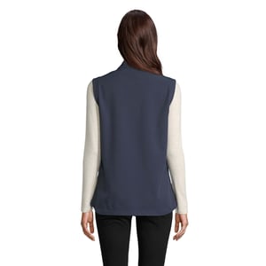 SOLS Dames/Dames Race Softshell Bodywarmer (Franse marine)