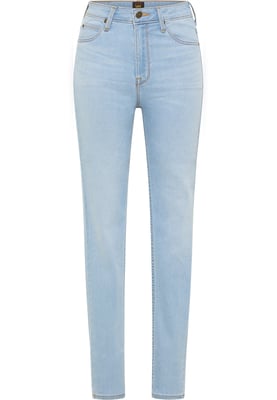 Lee Carlett High Extra Light Worn In Jeans