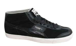 Puma Roma LP Hi Lodge Heren Zwart Trainers