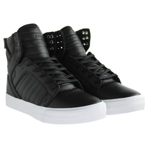 Supra Skytop Zwart/Wit Zwart Heren Trainers