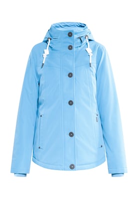 ICEBOUND winterjas Klima Iglo Dames ijsblauw