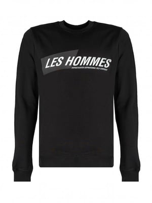 Les Hommes blouse Mannen zwart
