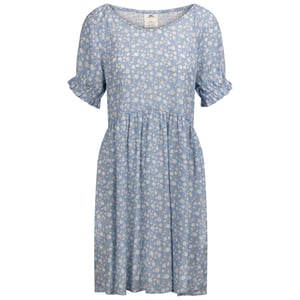Trespass Dames/Dames Margaret Casual Jurk met Korte Mouwen (Koel Blauw)