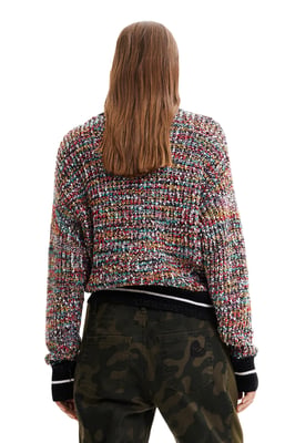 Desigual Dames Tricot in Meerkleurig