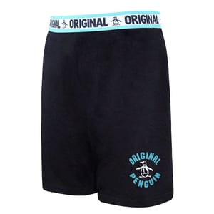Originals Penguin Lounge Heren Zwarte Korte Broek