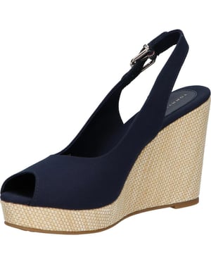 Sandalen voor vrouwen Tommy Hilfiger in blauw