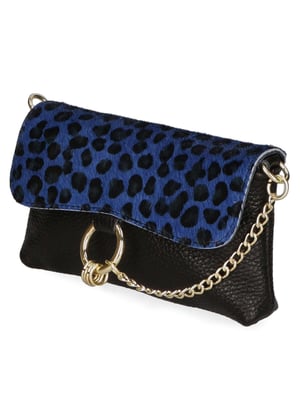 Gave Lux Koppelingzak vrouwen CHEETAH BLU