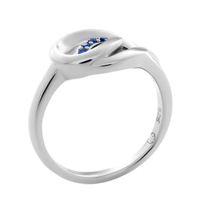 Orphelia 'Dazzle' Dames 925 Sterling Zilveren Ring - Zilver ZR-7518/B
