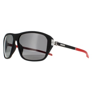 Chopard rechthoek heren matte zandstraalde zwarte rook gepolariseerd SCH292