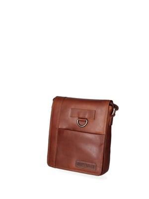 Hill Burry schoudertas Heren BROWN