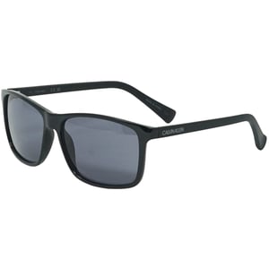 Calvin Klein CK19568S 001 zwarte zonnebril