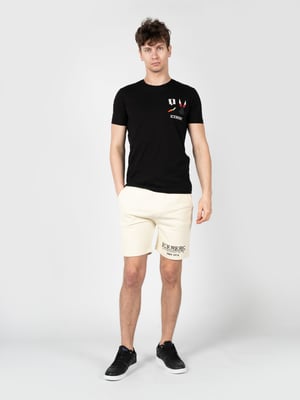 Iceberg T-Shirt Mannen zwart
