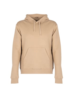 Les Hommes blouse Hoodie Mannen beige