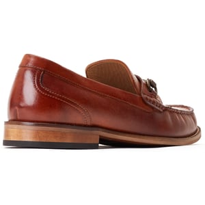 Base London Madison Leder Heren Bruin Loafers