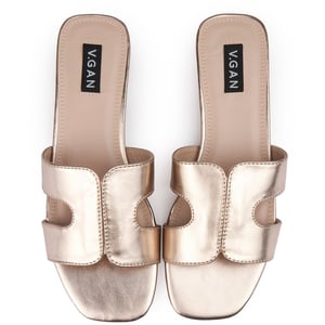 V.gan Vegan Bok Slide Sandalen