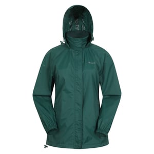 Mountain Warehouse Dames/Dames Pakka II Waterdichte Jas (Donkergroen)