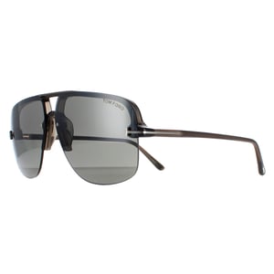Tom Ford Hugo 02 FT1003 51B mastiek rookverloop zonnebril