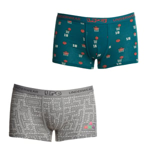 LPG1006 Jongensboxershort van ademende stof met anatomische voorkant