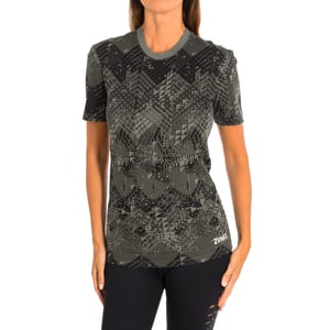 Dames-T-shirt met korte mouwen en ronde hals Z2T00161