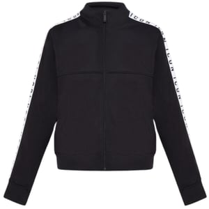 Dsquared2 getapete mouwen Dean Sport Fit zwarte jas