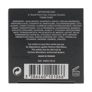 Montblanc Explorer Aftershave Balsem 150ml