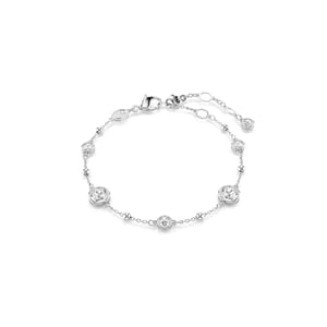 Swarovski 'Imber' Dames Armband van Basismetaal - Zilver 5696079