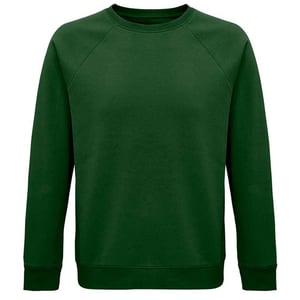SOLS Uniseks Ruimte Sweatshirt voor volwassenen (Fles groen)