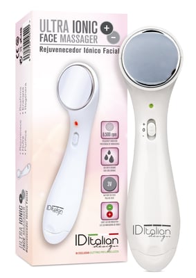 Italian Design Anti-Rimpel Massageapparaat + & - Ionenmassageapparaat