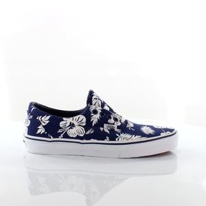 Vans Off The Wall MLX Tropicoco Blue Lace Up Heren Canvas Plimsolls W3CENA