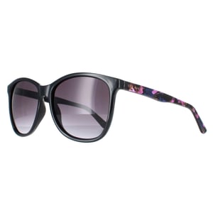 Ted Baker TB1496 Alva 001 zwart grijs gradiÃ«nt zonnebril