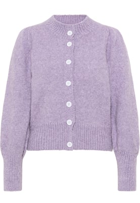 Mymo Vest Blonda Dames paars melange