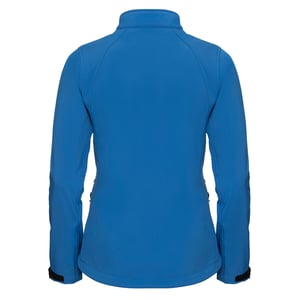Russell Dames/dames Soft Shell-jas (Azuurblauw)