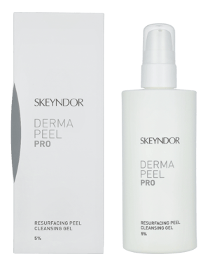 Skeyndor Derma Peel Pro Resurfacing Peel Cleansing Gel200 ml.