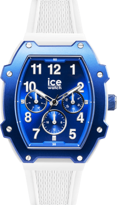Ice Watch Ice Boliday - Witte Blauwe Unisex Witte Horloge 023313