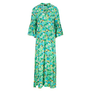 Maxi jurk met bloemenprint