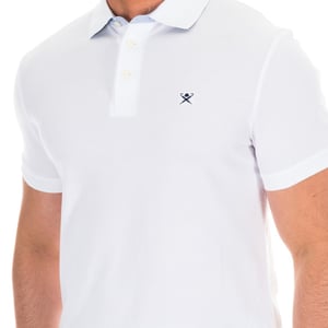 Herenpolo met korte mouwen en reverskraag HM561798