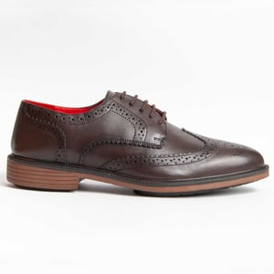 Purapiel Oxford schoen Cabale Bruin