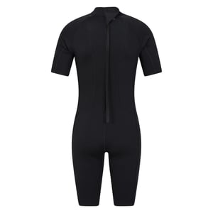 Mountain Warehouse Neopreen Wetsuit Heren (Jet Zwart)