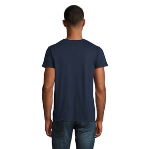 SOLS Heren Kruisvaarder T-Shirt (Denim)
