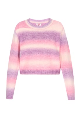 Mymo Jumper Dames Roze Veelkleurig