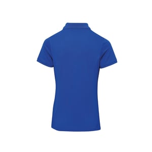 Premier Dames/Dames Coolchecker Plus Poloshirt (Koningsblauw)
