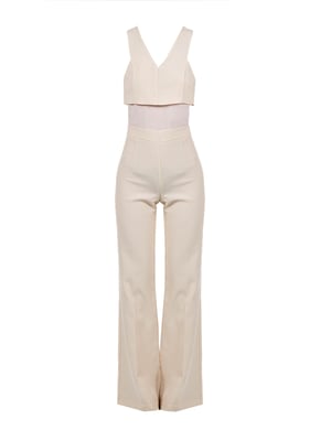 Patrizia Pepe Overalls Vrouw beige